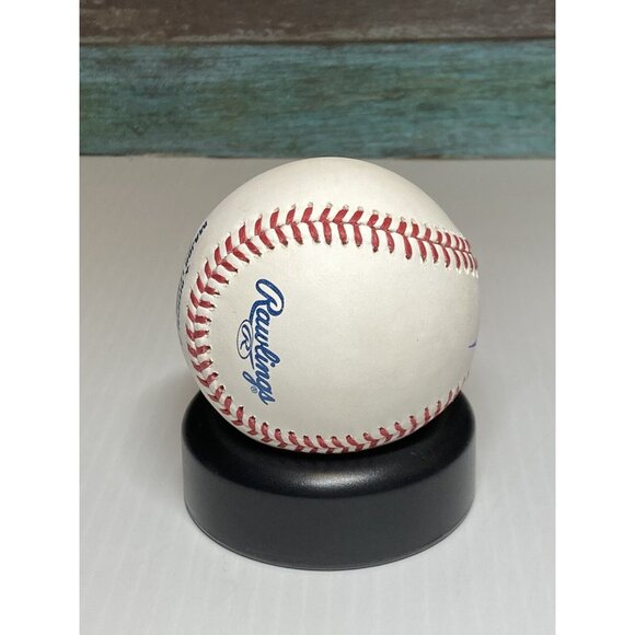 JOE ROSS signed Official Major League Baseball WASHINGTON NATIONALS Brewers - Picture 3 of 7